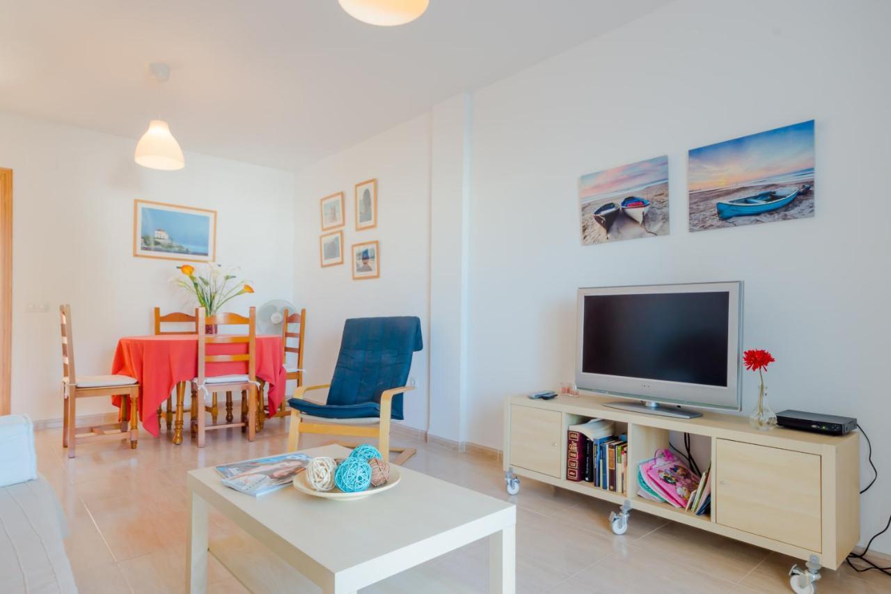 Apartamentos Rotonda Conil De La Frontera Exterior foto
