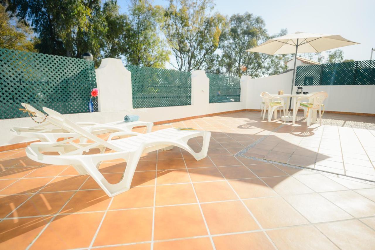 Apartamentos Rotonda Conil De La Frontera Exterior foto