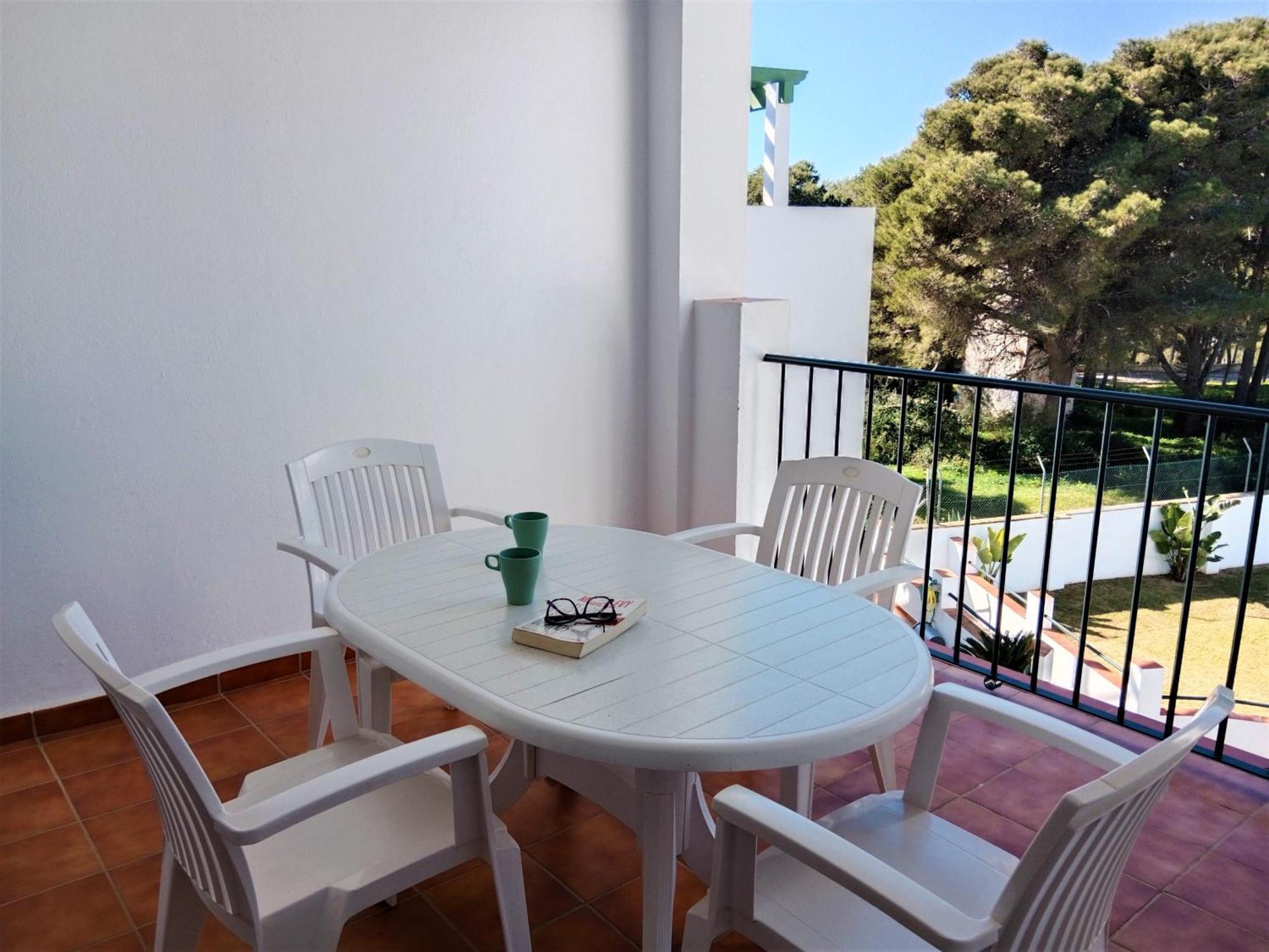 Apartamentos Rotonda Conil De La Frontera Exterior foto